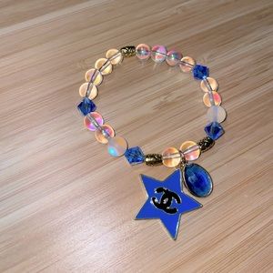 Handmade stretch bracelet 💕💕